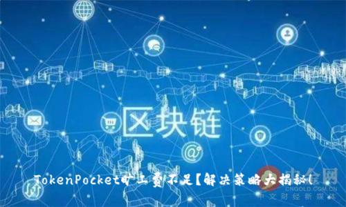 TokenPocket旷工费不足？解决策略大揭秘！